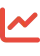 Red line chart icon showing upward trend with an arrow at the end.