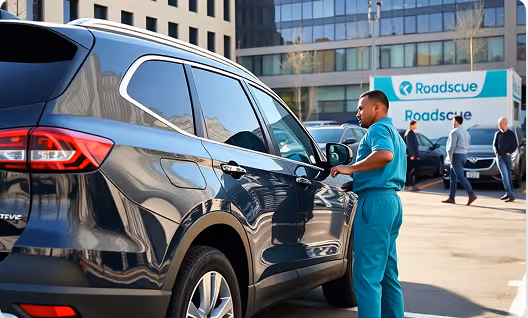 Roadscue Driver Door