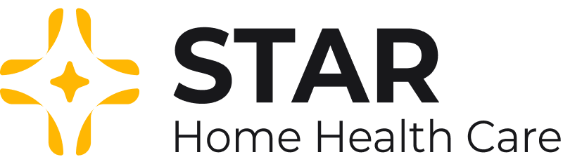 The Star Home Health Care Logo