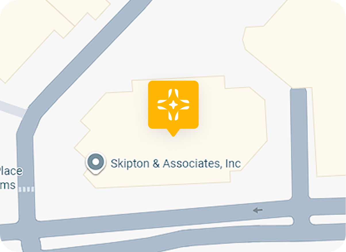 A map image showing the location of Star Home Health Care