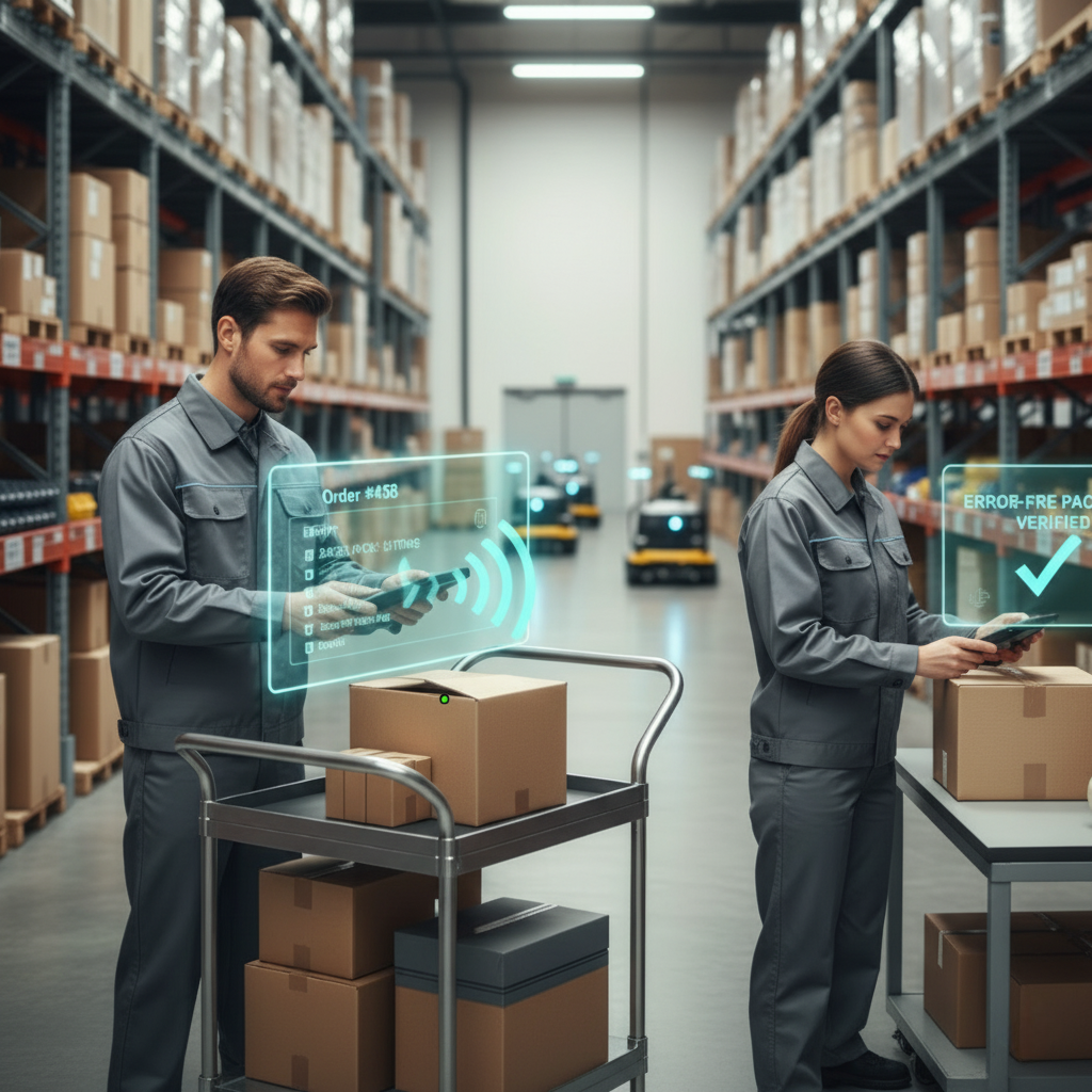 image of ai-powered diagnostic equipment in a biotech lab