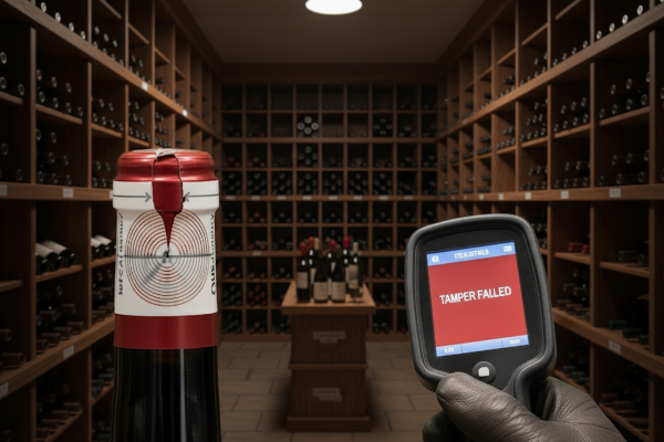 image of augmented reality service demonstration for a retail business