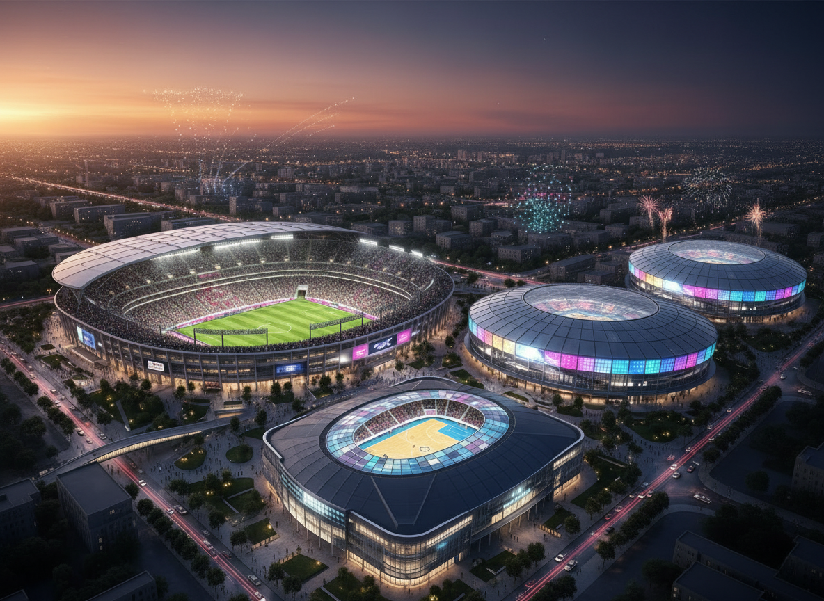 image of parcels being handled