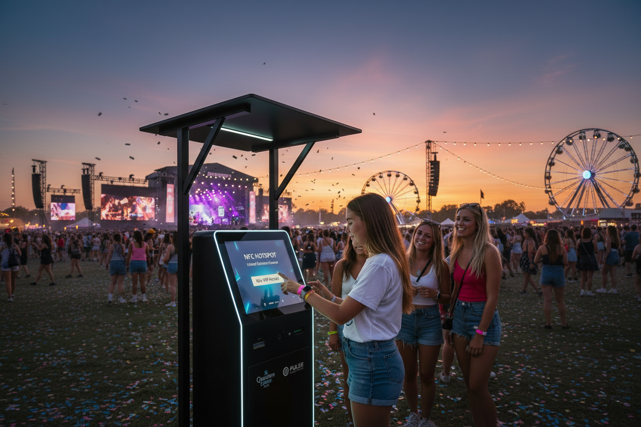 image of diverse delivery services