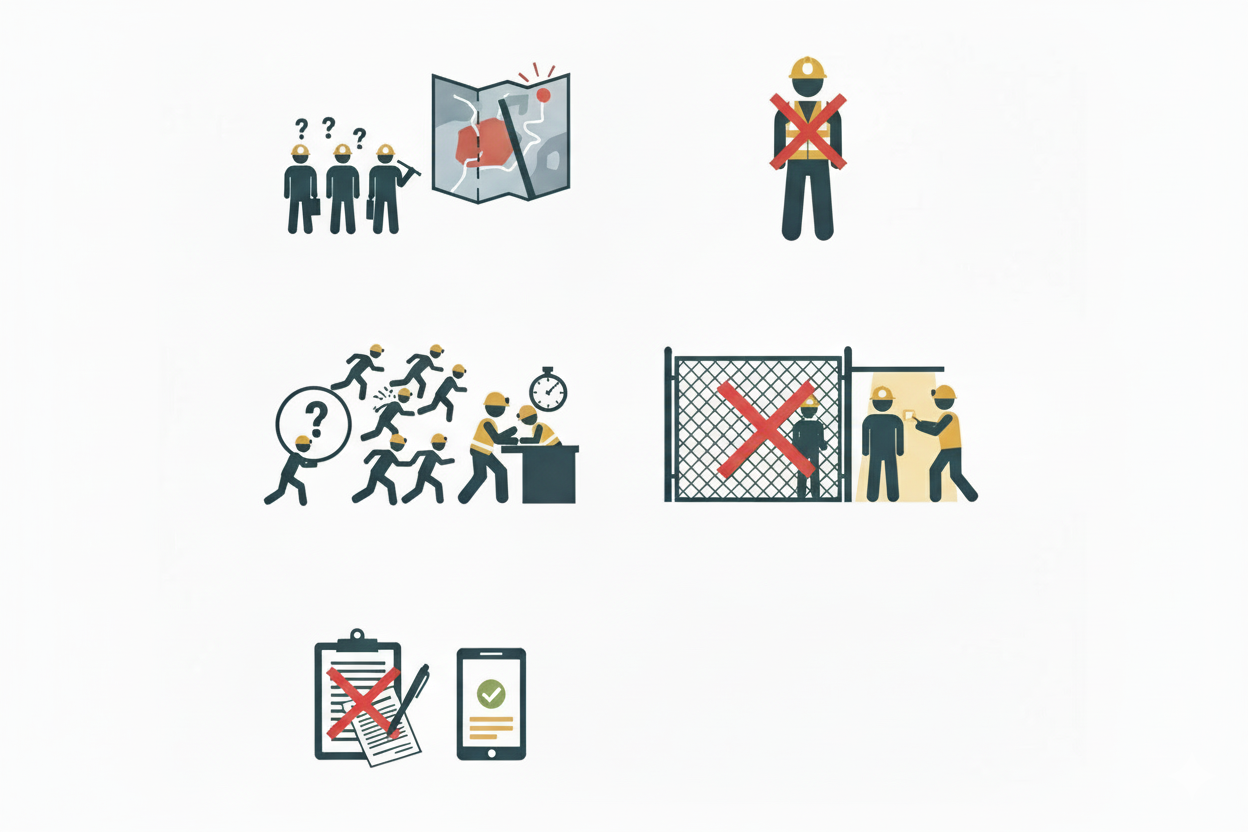 image of diverse delivery services