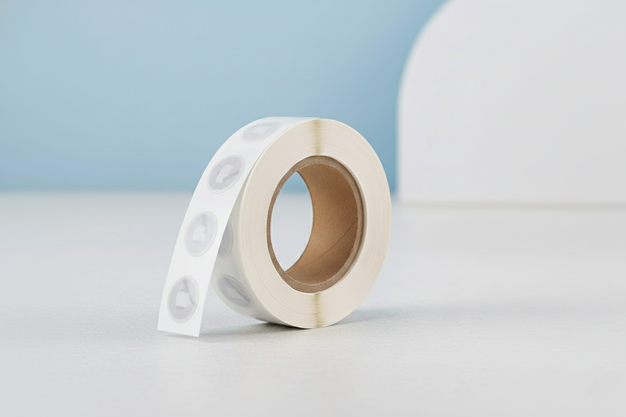 image of a past sales event register area in a department store