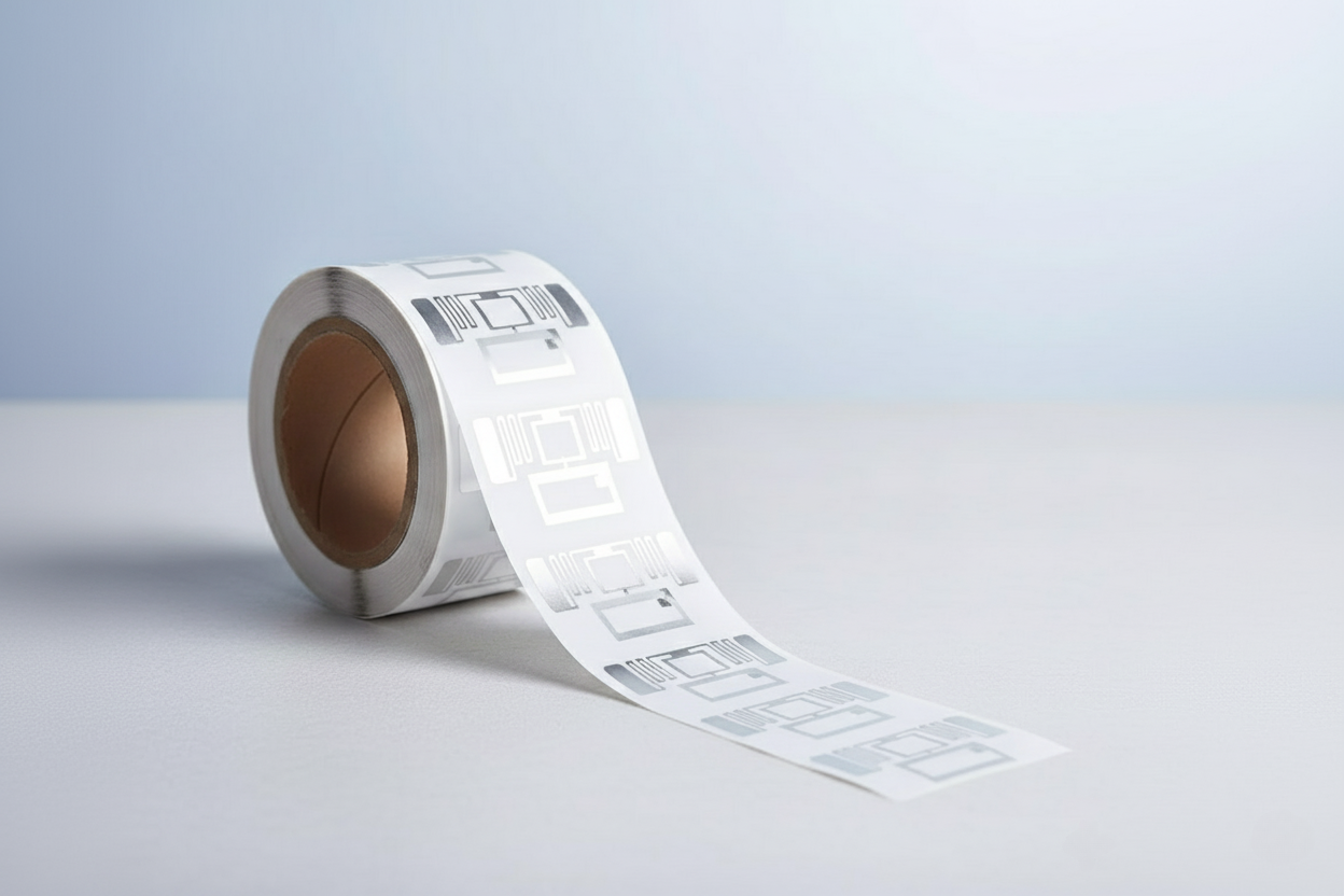 image of a past sales event register area in a department store