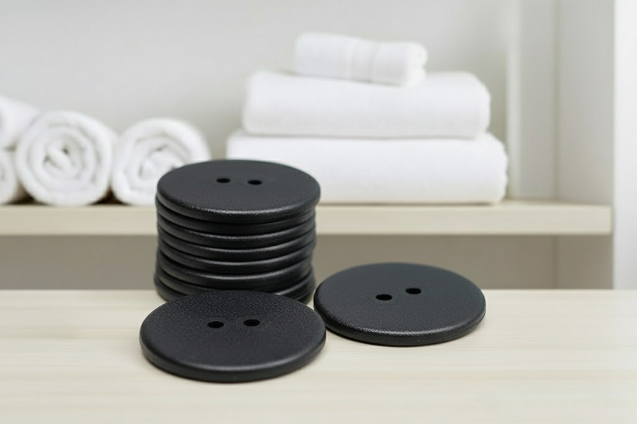 image of a past sales event register area in a department store