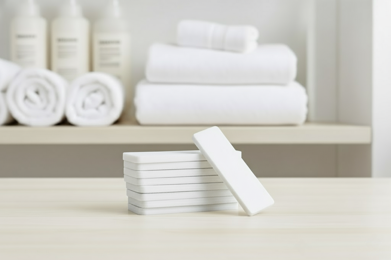 image of a past sales event register area in a department store