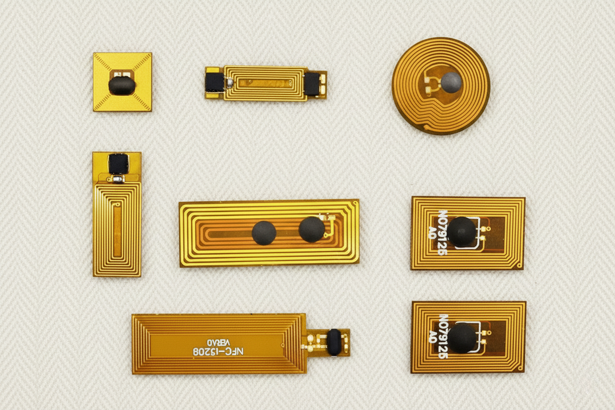 image of a past sales event register area in a department store