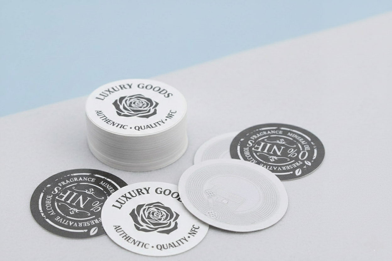 image of a past sales event register area in a department store