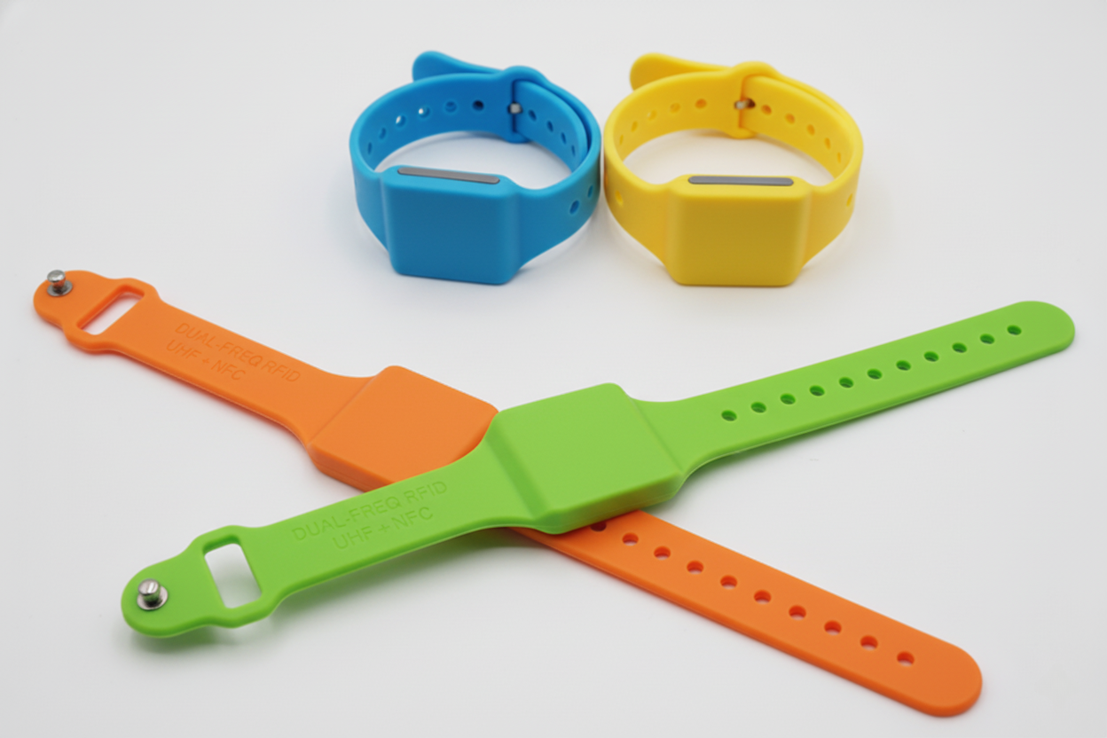 image of a past sales event register area in a department store