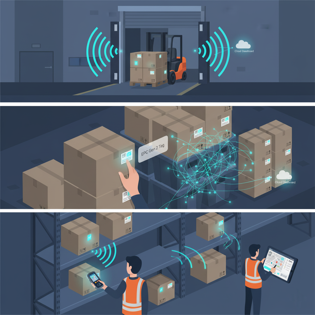 image of augmented reality service demonstration for a retail business