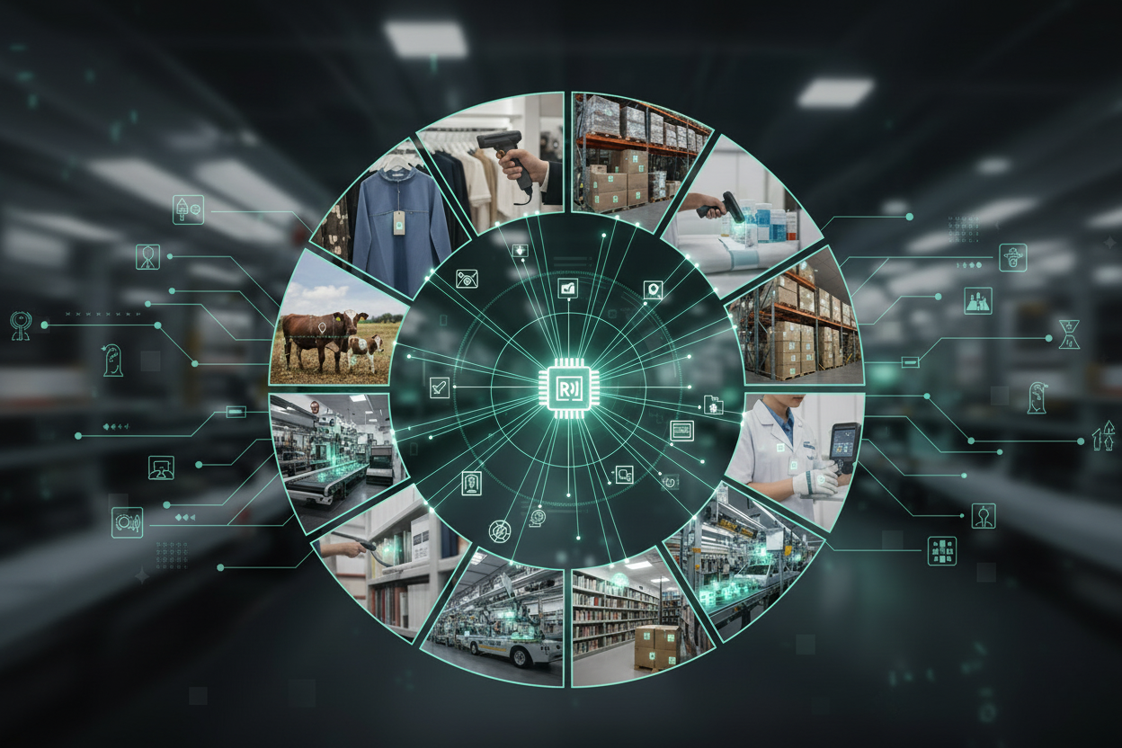 image of diverse delivery services