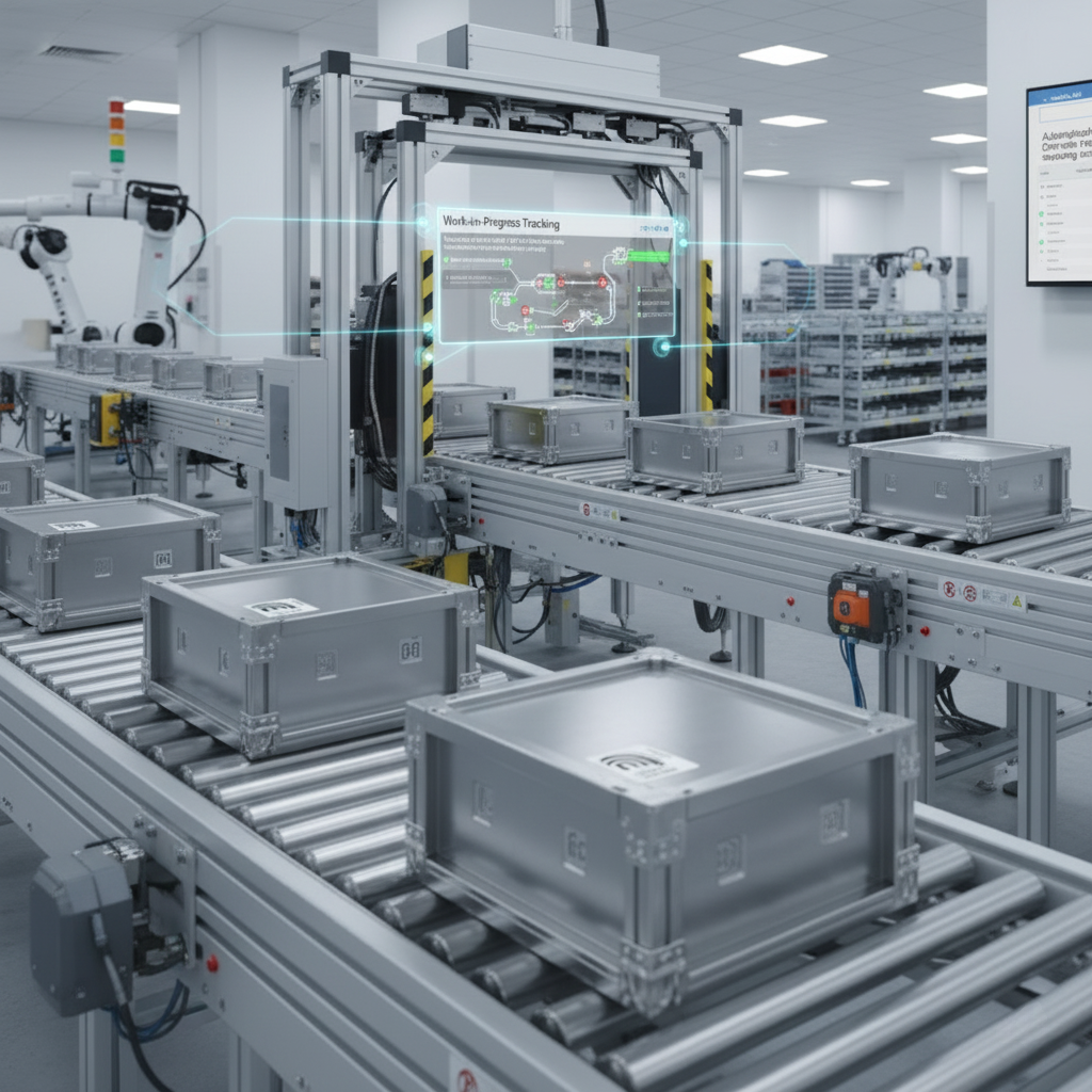 [background image] image of assembly line automation tools (for an ai robotics and automation)