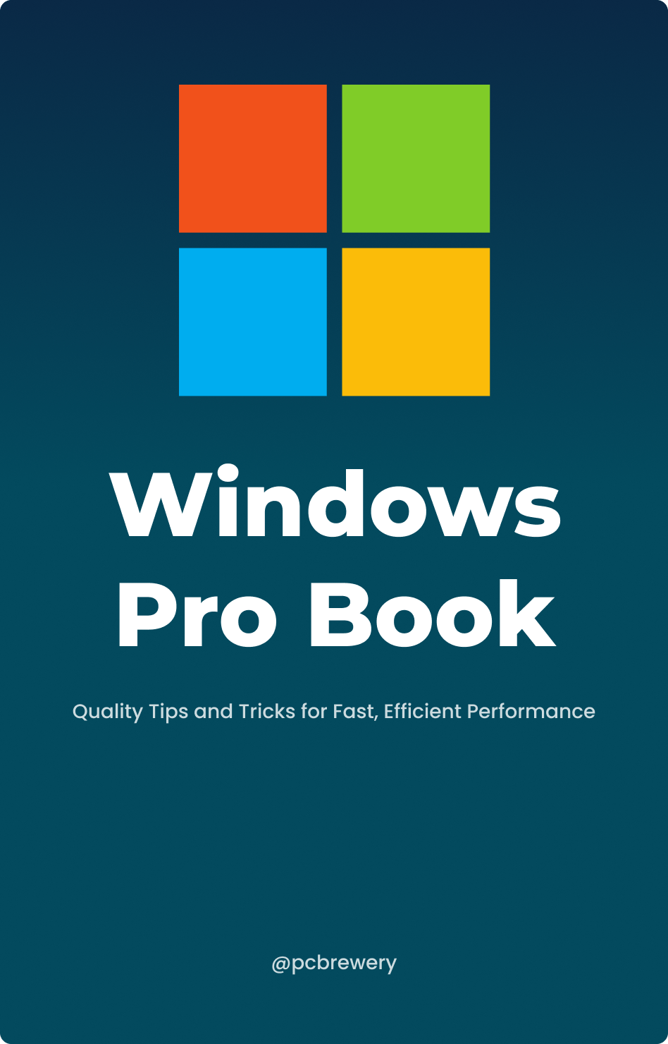 Product windows pro book