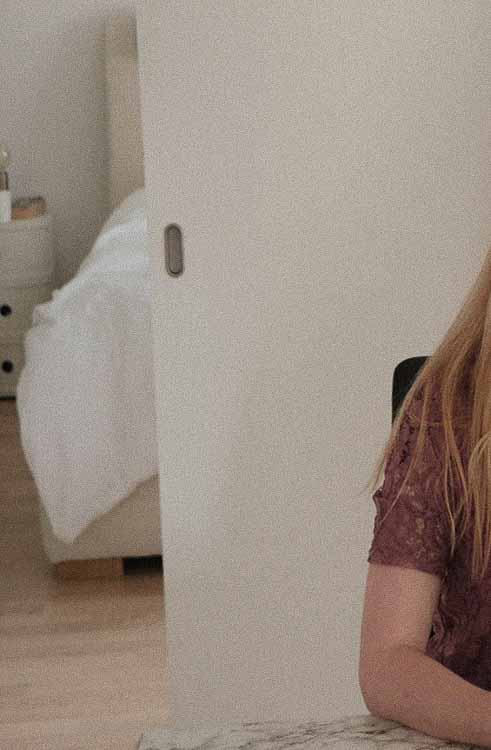 Christelle Nazareno before AURUM strength training. Consistency was missing.