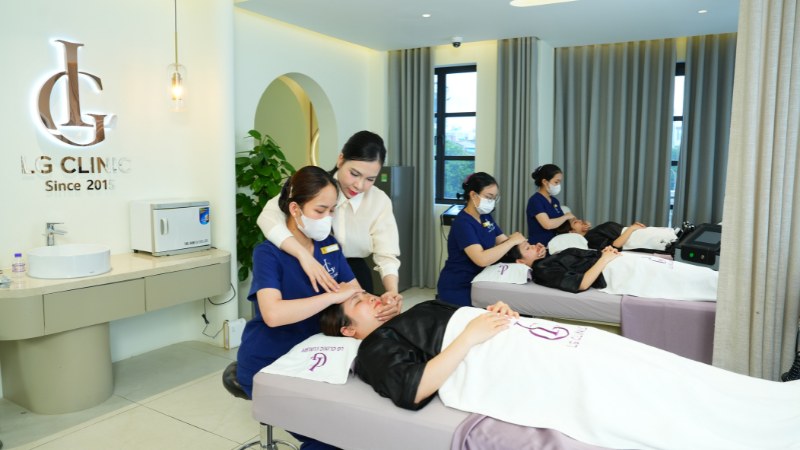 Review học viên: Trải nghiệm thực tế tại LG Spa Training Center