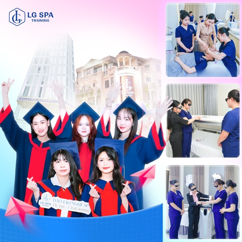 Chi phí học nghề spa LG Spa Training Center - 65 Lê Quang Định, P.14, Bình Thạnh, Hồ Chí Minh | about.me