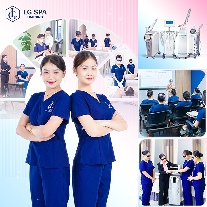 Review LG Spa Training Center - Vì sao được nhiều bạn trẻ lựa chọn để học nghề spa? - Báo Cần Thơ Online