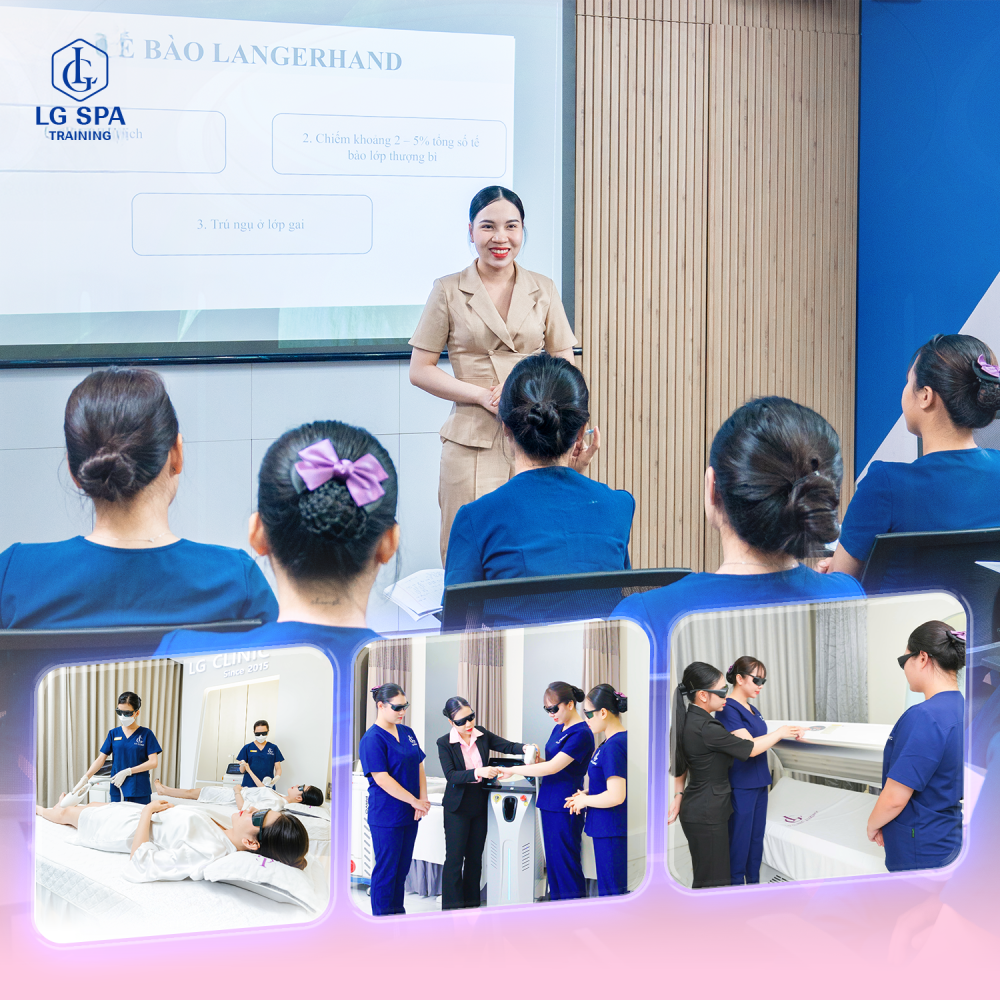 Khóa học Spa 6 buổi tại LG Spa Training Center: Chìa khóa rút ngắn thời gian nhưng vẫn vững tay nghề