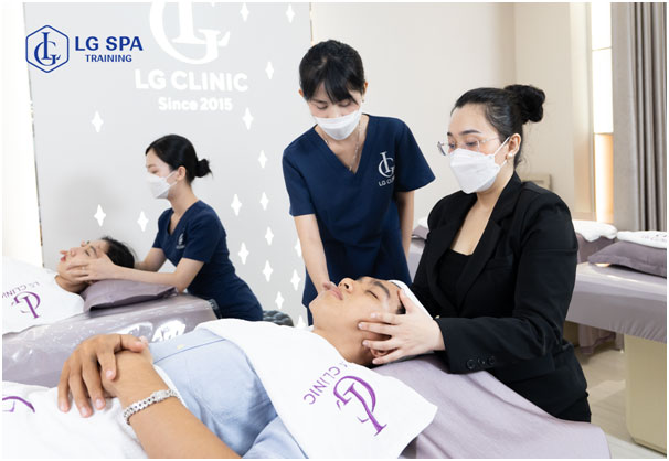 LG Spa Training Center - Trường đào tạo nghề Spa uy tín, chuyên nghiệp hàng  đầu hiện nay - Báo Thái Nguyên điện tử