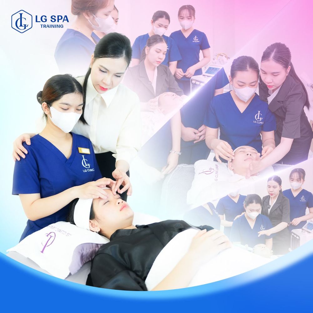 Khóa học Spa 6 buổi tại LG Spa Training Center: Chìa khóa rút ngắn thời gian nhưng vẫn vững tay nghề