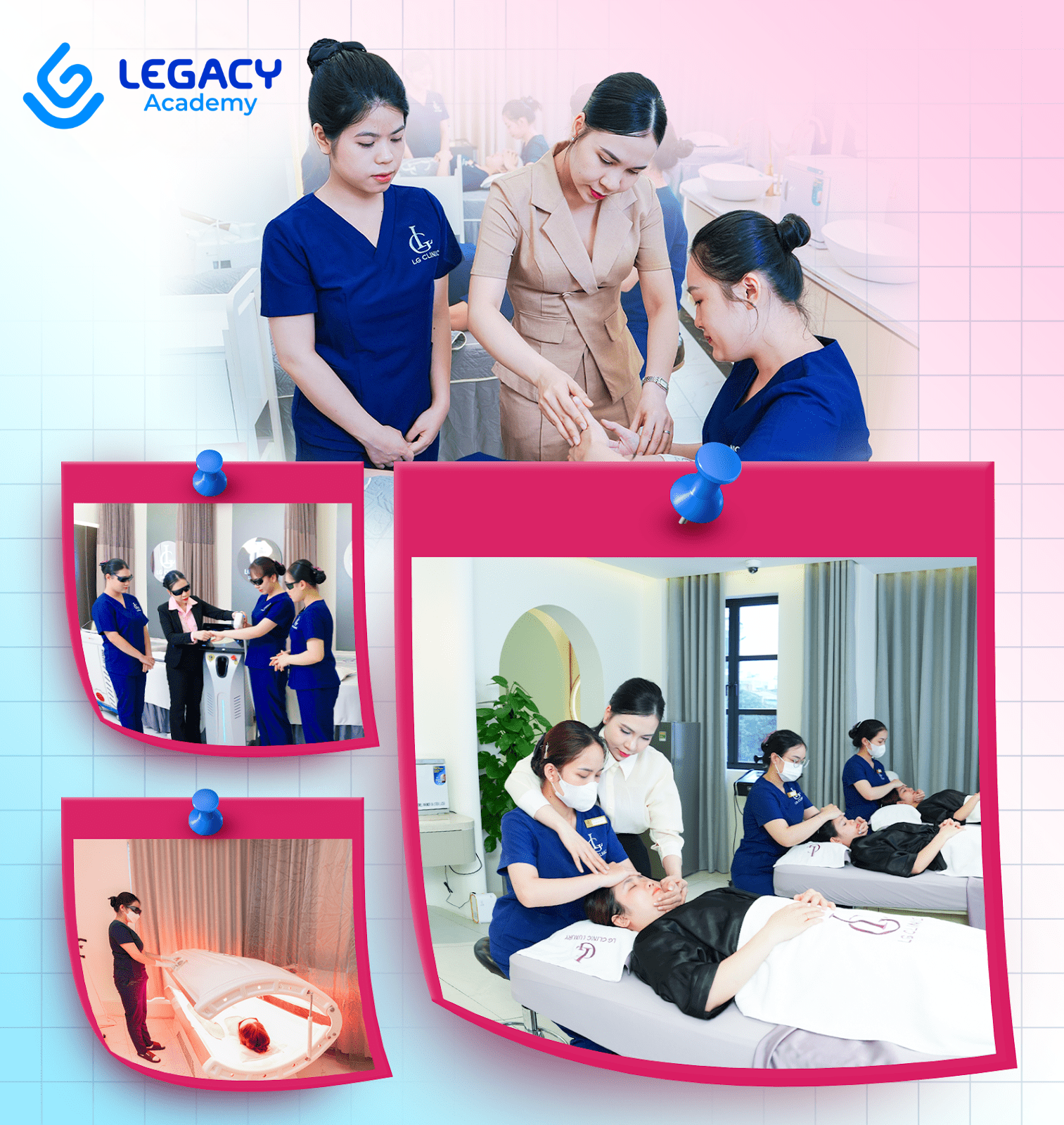 Học nghề Spa tại Legacy Academy