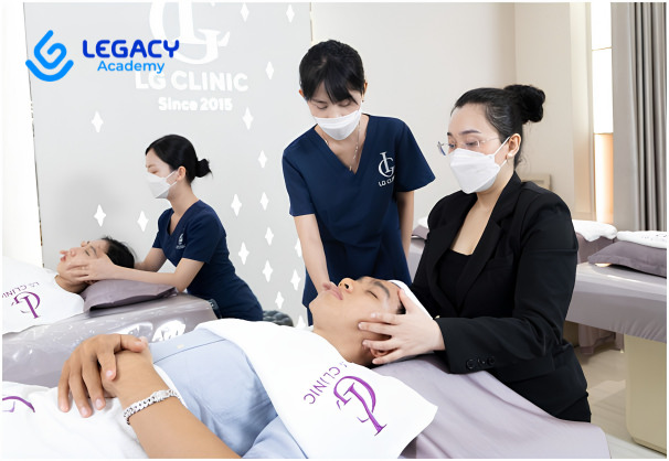 Legacy Academy - Trường đào tạo nghề Spa uy tín, chuyên nghiệp hàng đầu hiện nay - Báo Thái Nguyên điện tử