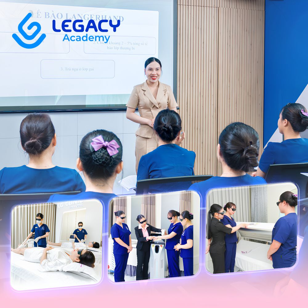 Khóa học Spa 6 buổi tại Legacy Academy: Chìa khóa rút ngắn thời gian nhưng vẫn vững tay nghề