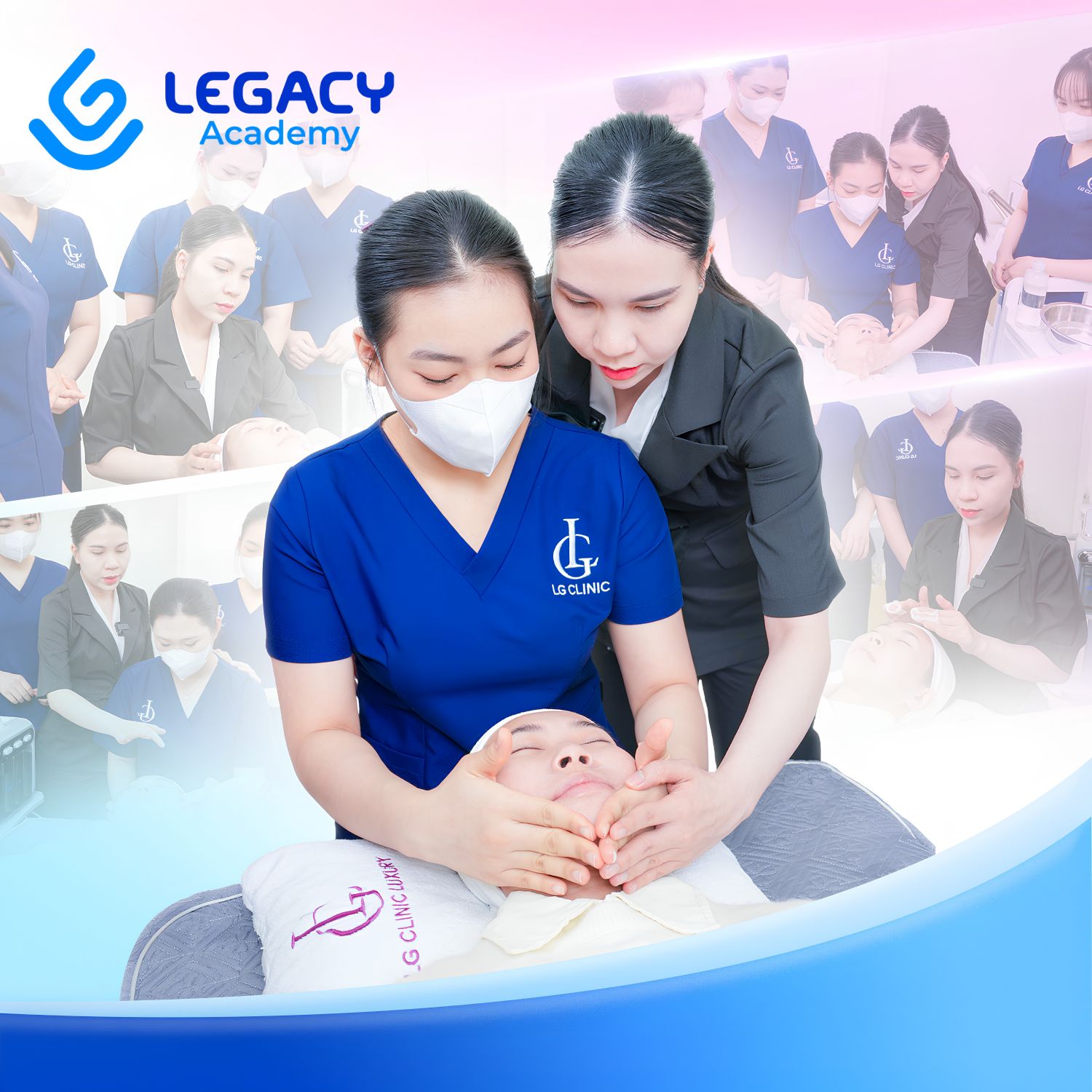 Khóa học kỹ thuật viên spa chuyên nghiệp - Cam kết đầu ra