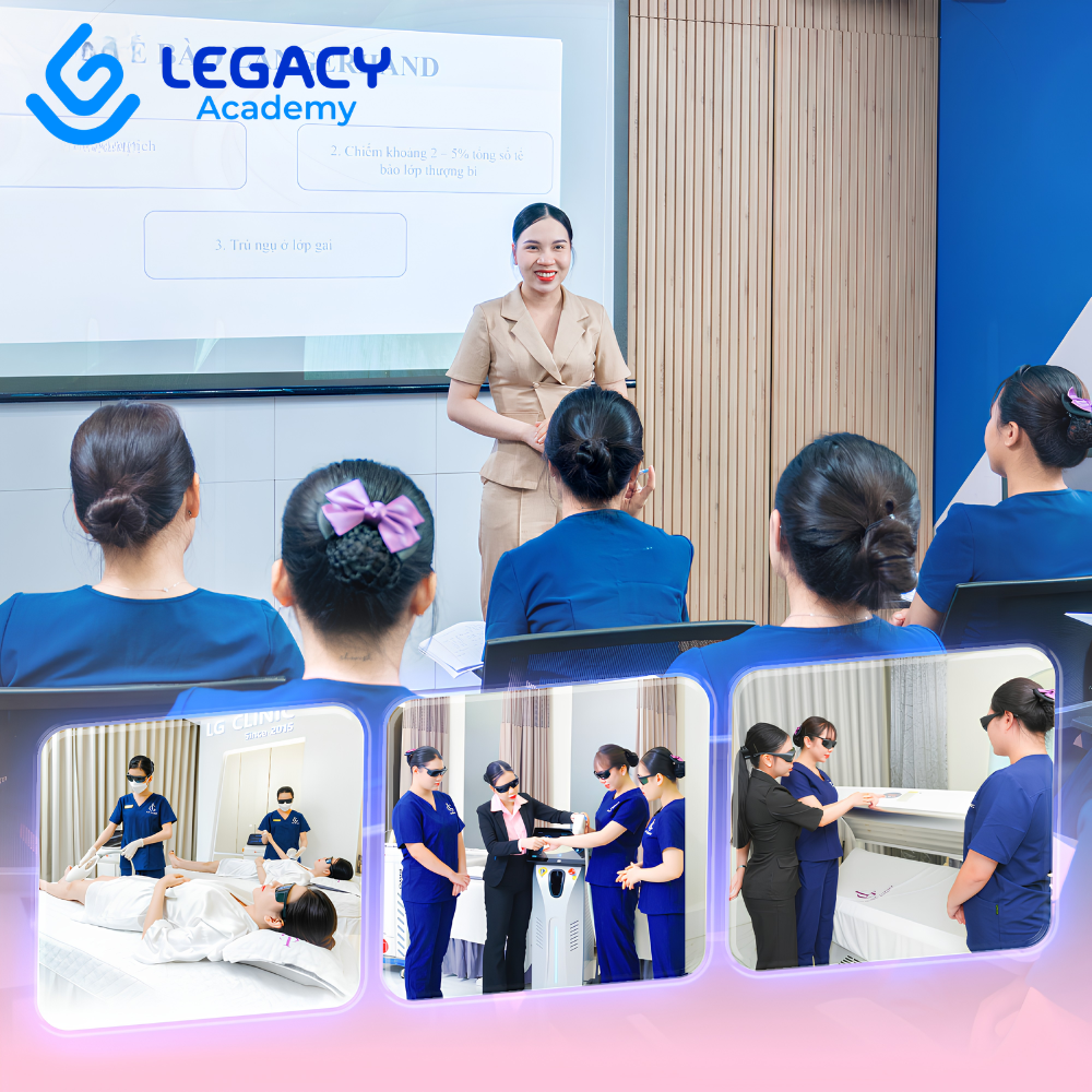 Khóa học Spa 6 buổi tại LG Spa Training Center: Chìa khóa rút ngắn thời gian nhưng vẫn vững tay nghề