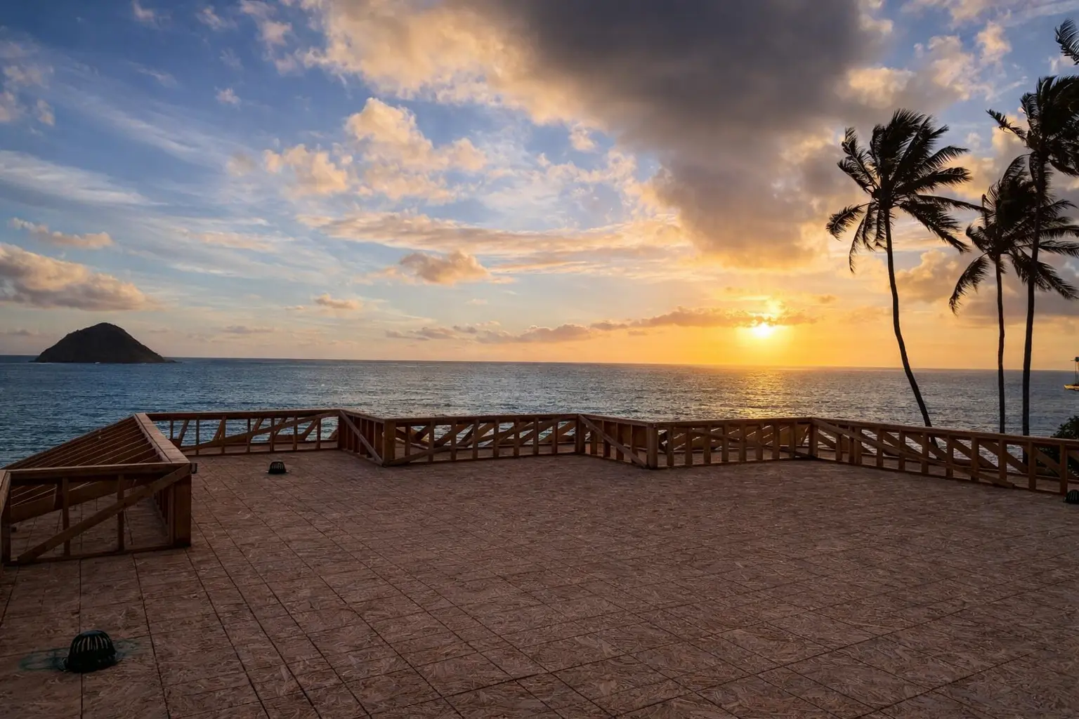 Mokulua Ocean Front Custom Home Project