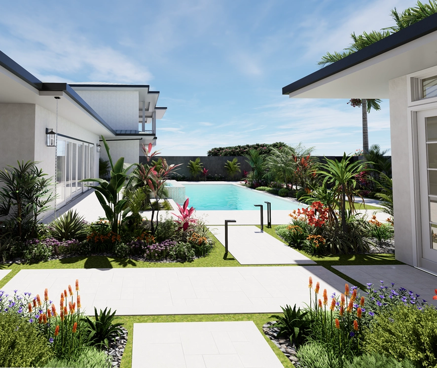 Mokulua Ocean Front Custom Home Project
