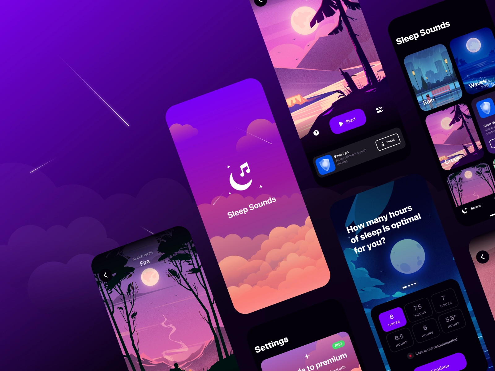 How we designed a Sleep mobile app in 2 weeks