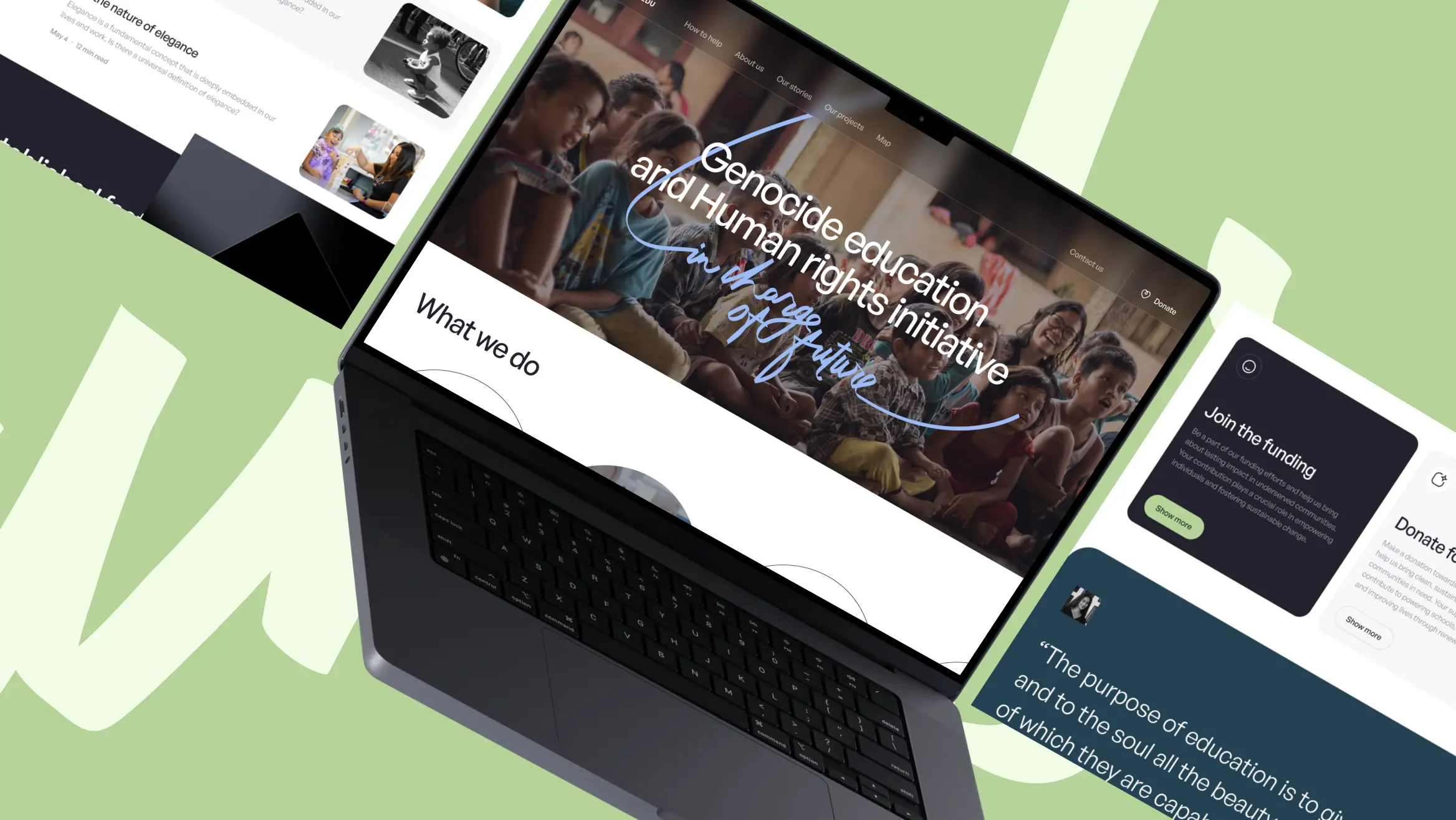 Designing for Impact: GenocideEdu’s change-inducing interface