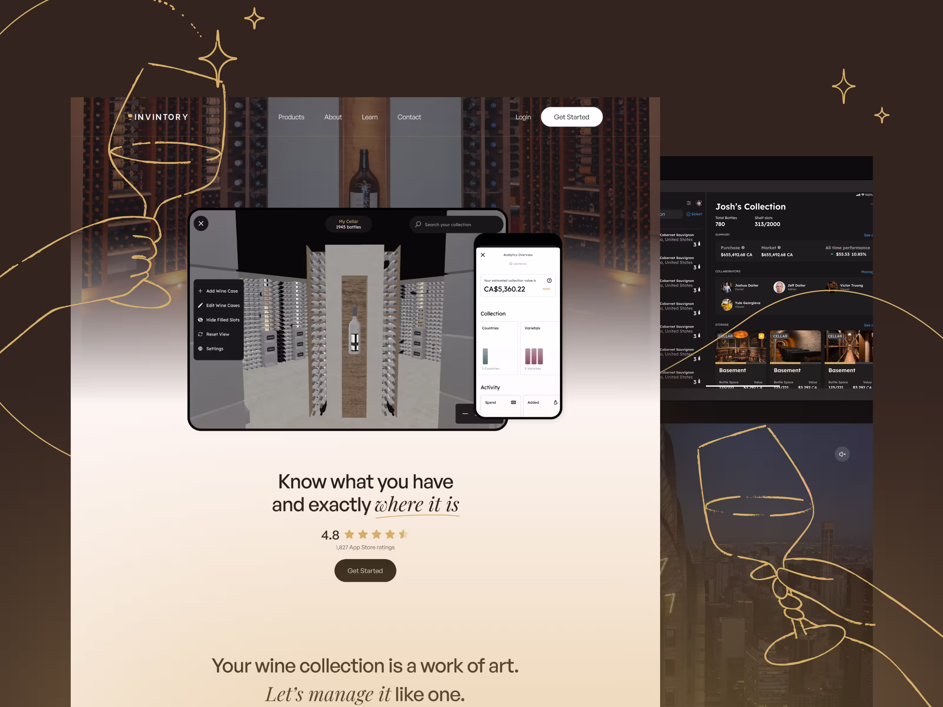 Palette to  Pixels: InVintory's UI/UX Redesign
