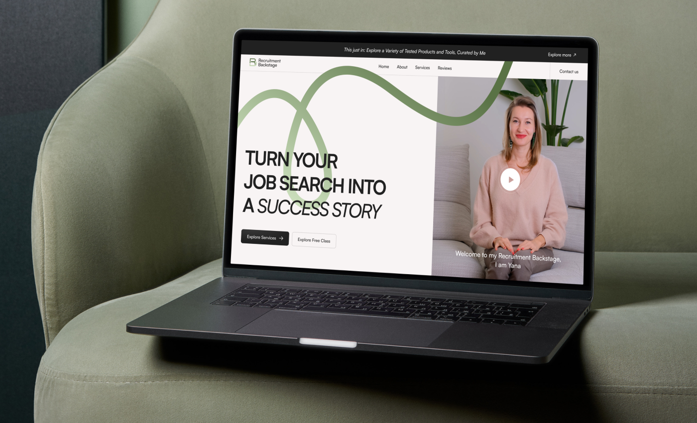 Recruitment Backstage