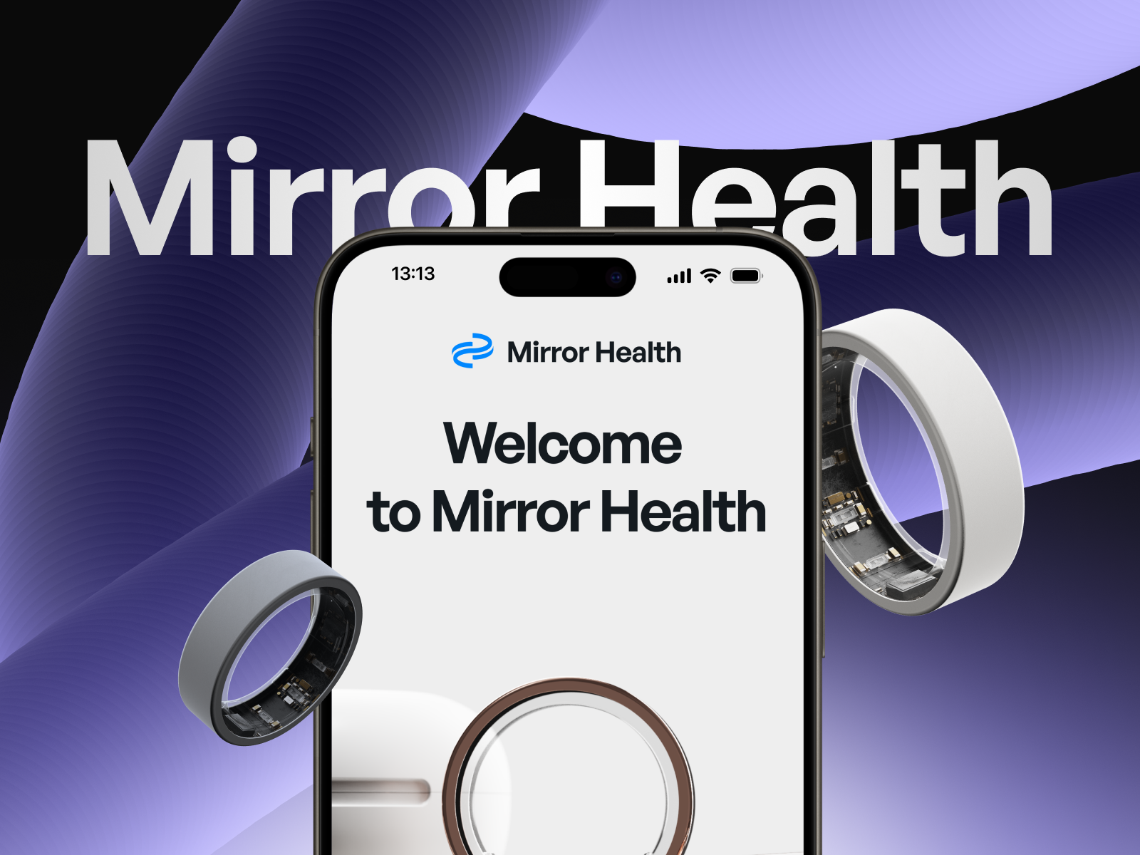 Mobile App Design for Older Adults and Brand Identity for Mirror Health