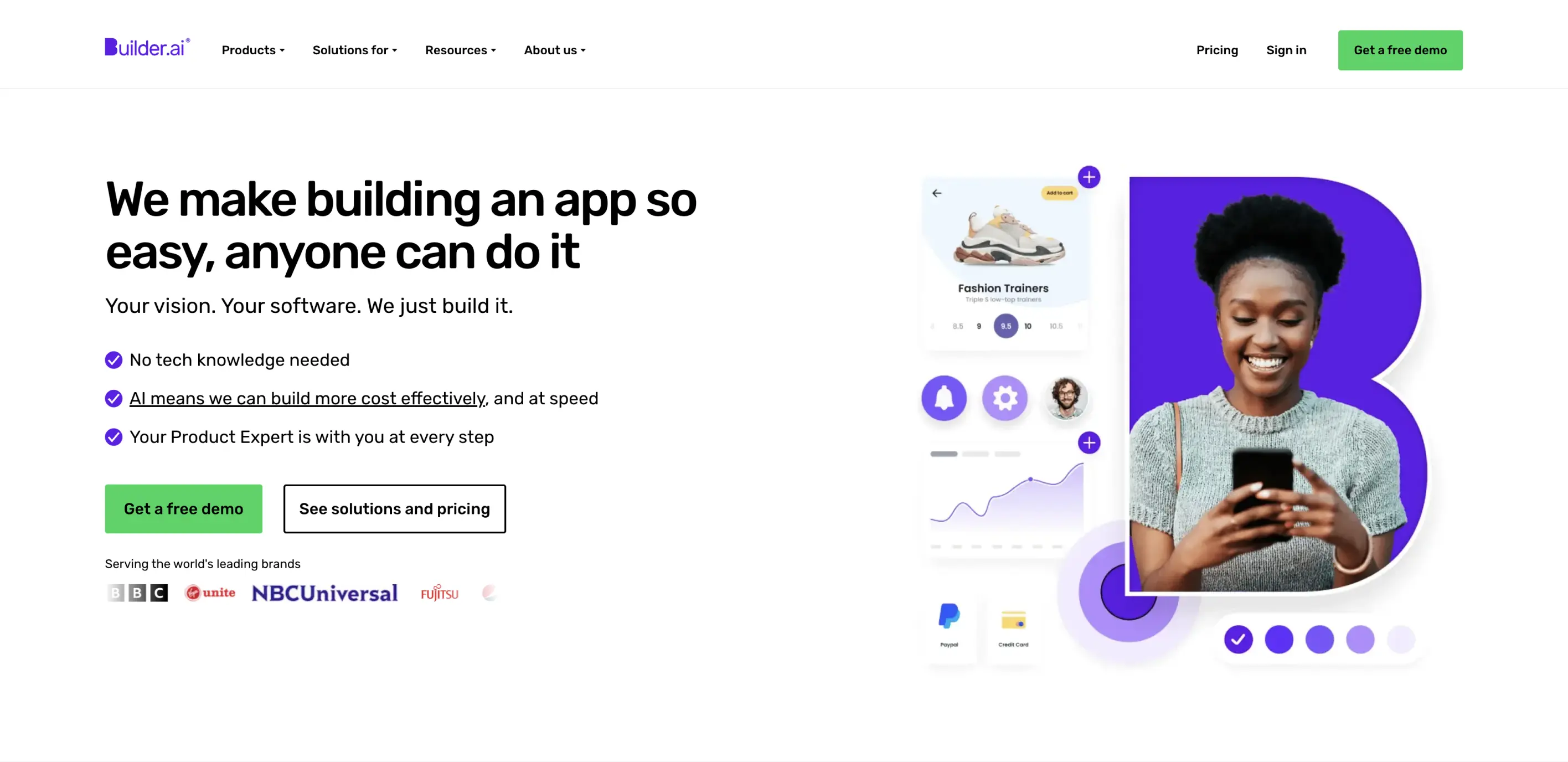 Builder.ai_Landing_Page