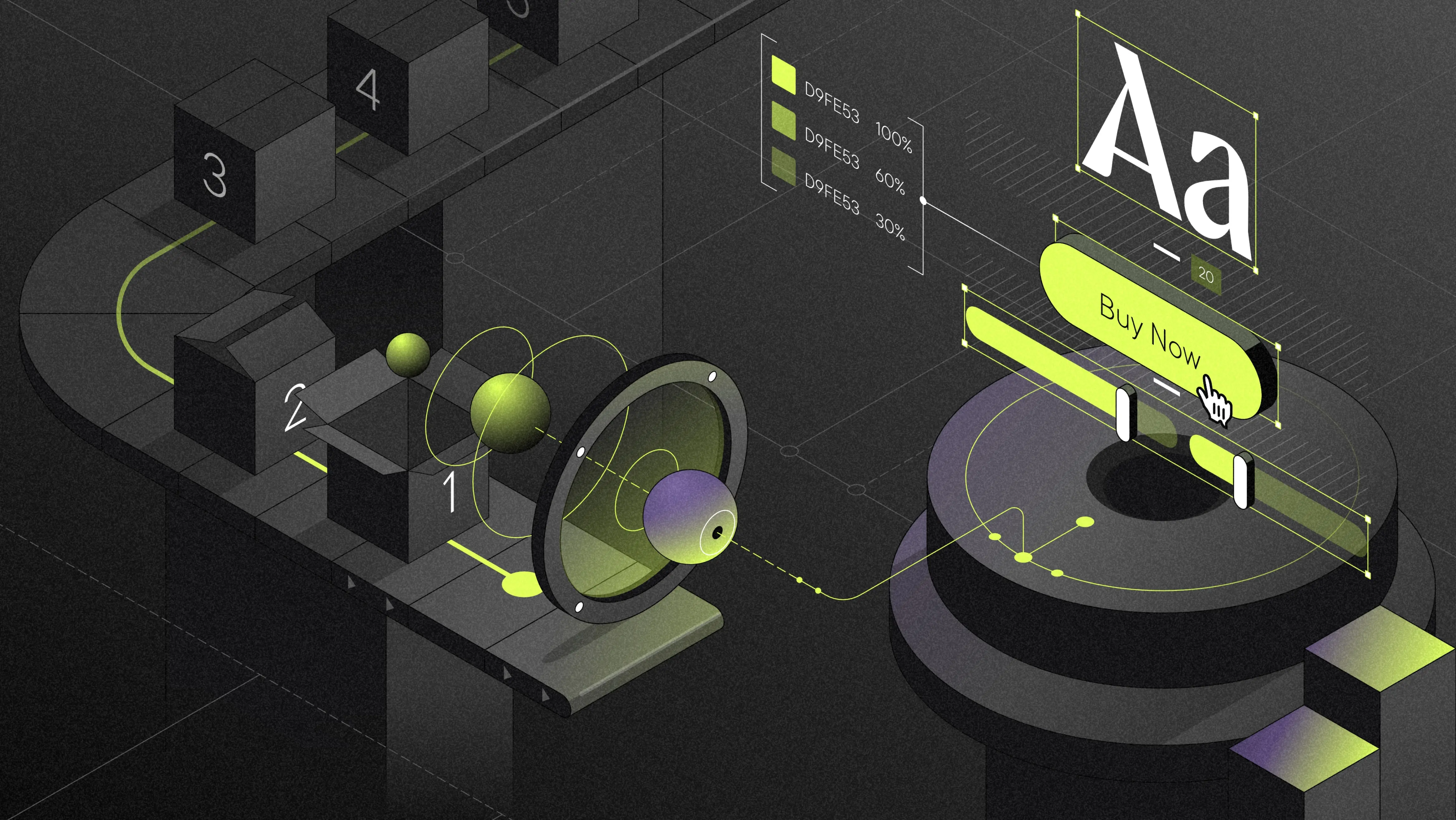 Top 5 Elements to Elevate Your Visual Interface Design