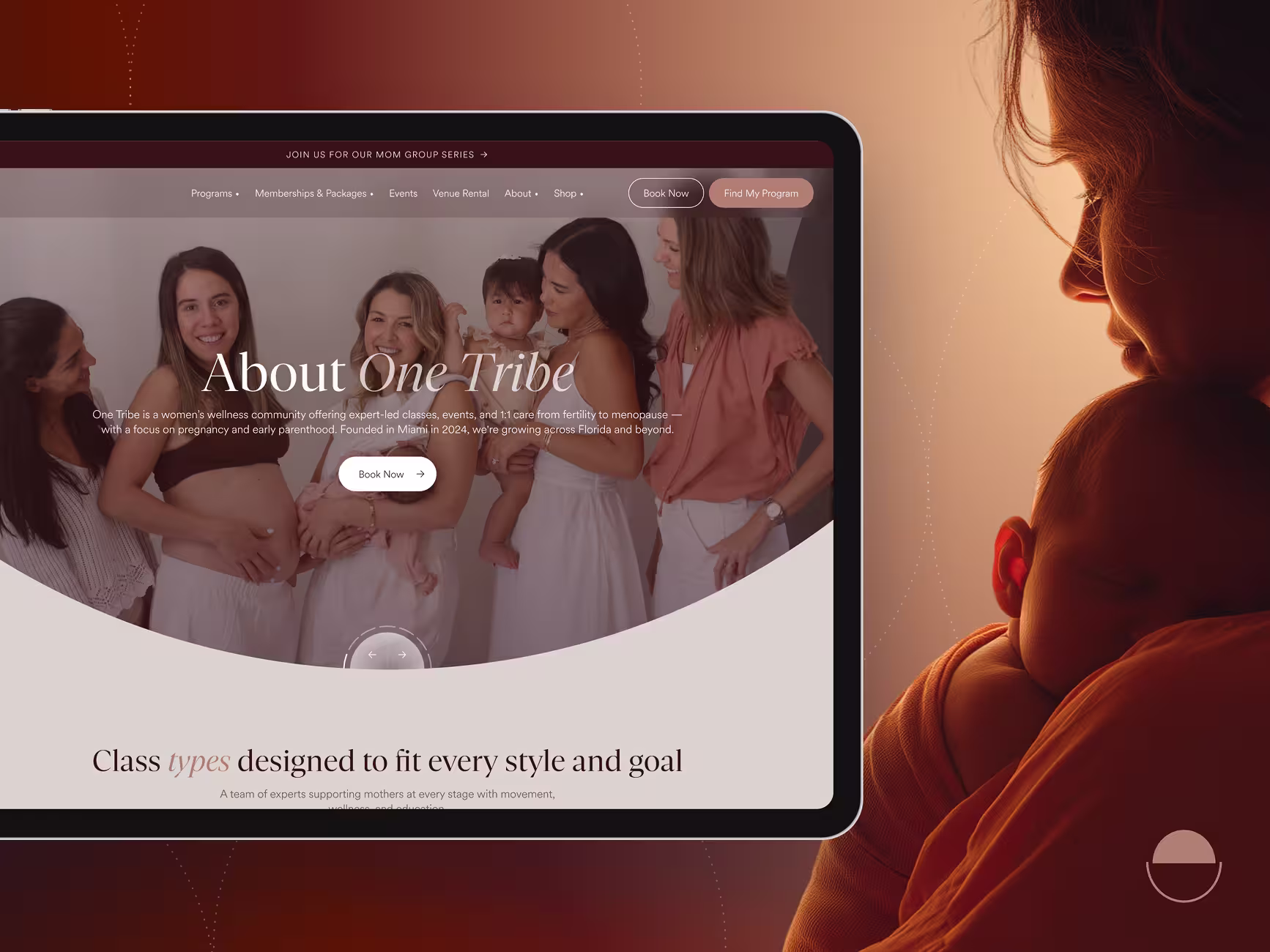 A Complete UX and Structure Overhaul for One Tribe
