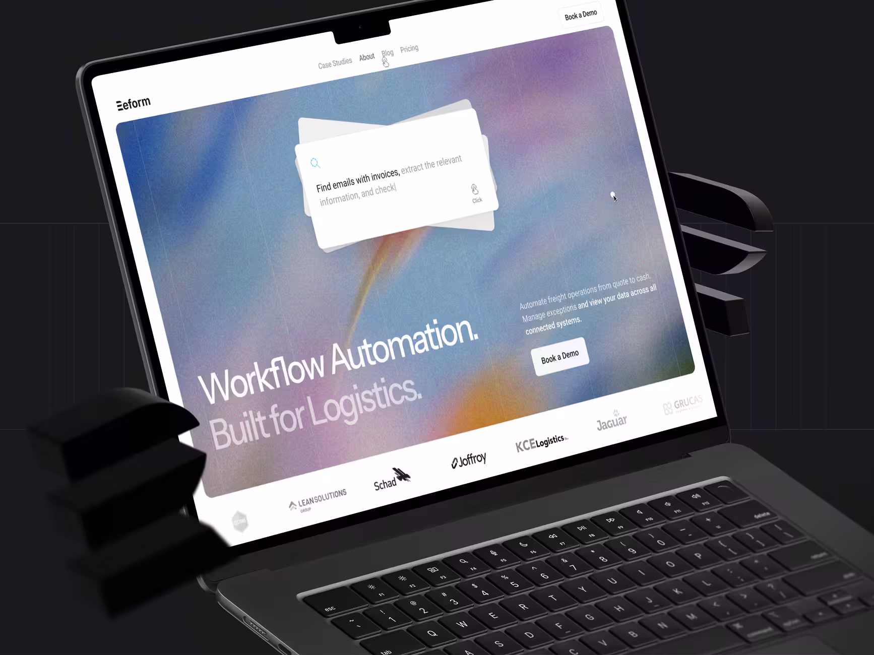 Redesigning Workflow Automation Platform for Logistics