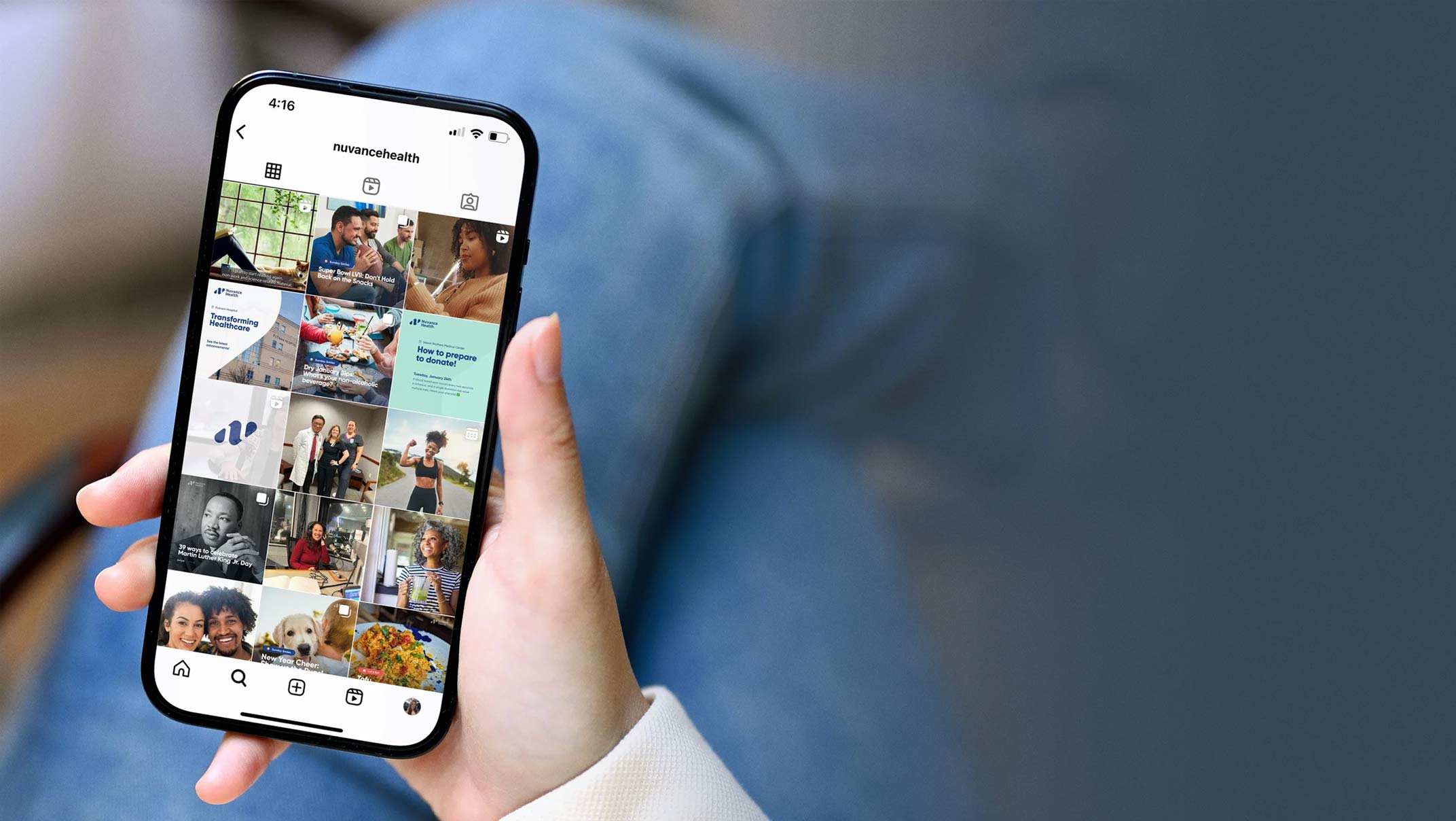 Nuvance Health is all about social