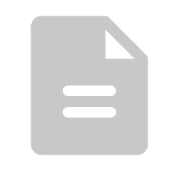 Icon of a document with two horizontal lines and a folded corner.
