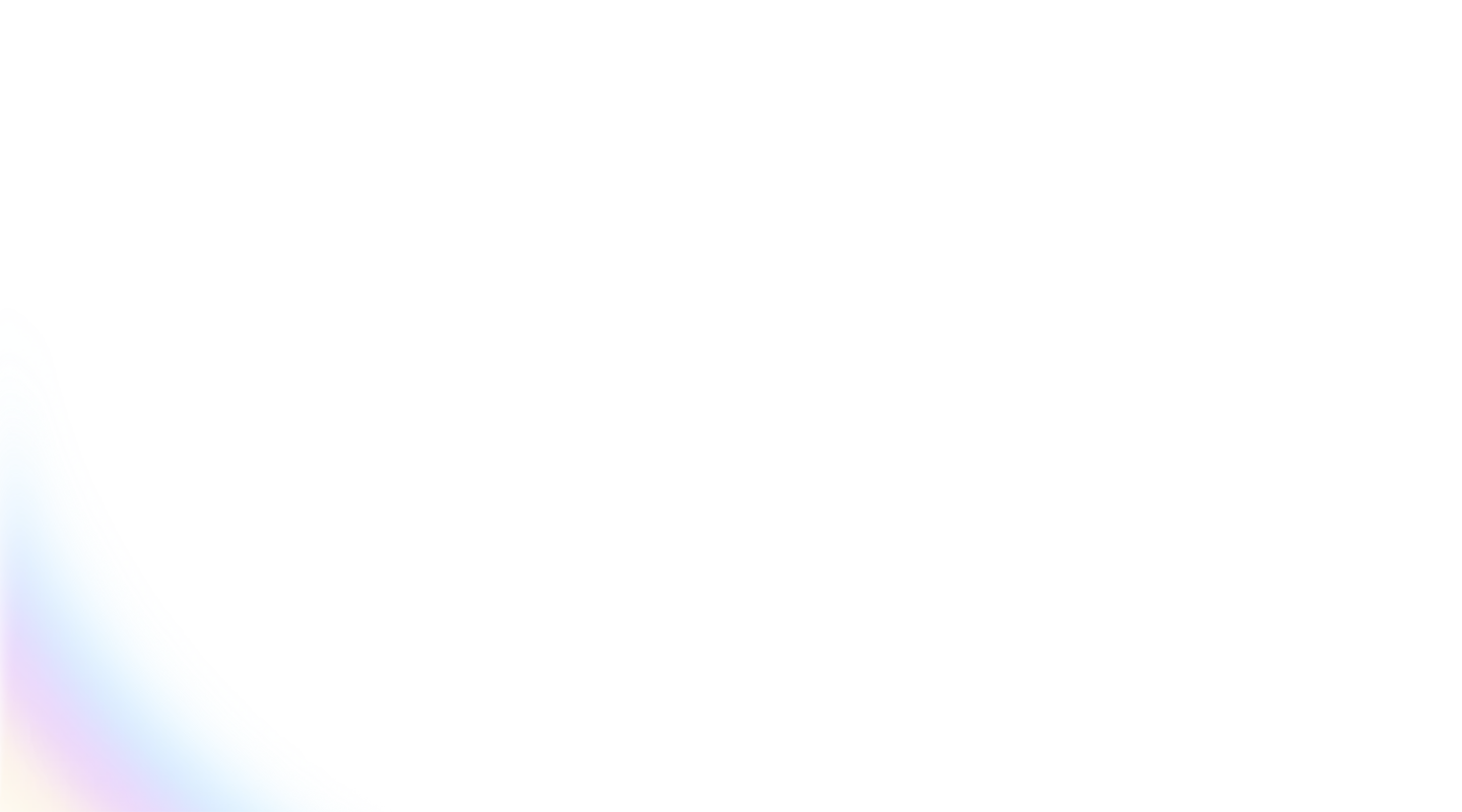 Gradient background with flowing blue and purple hues fading into black.