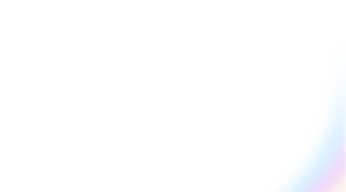 Abstract gradient with vibrant blue, purple, and pink curved shapes on black background.