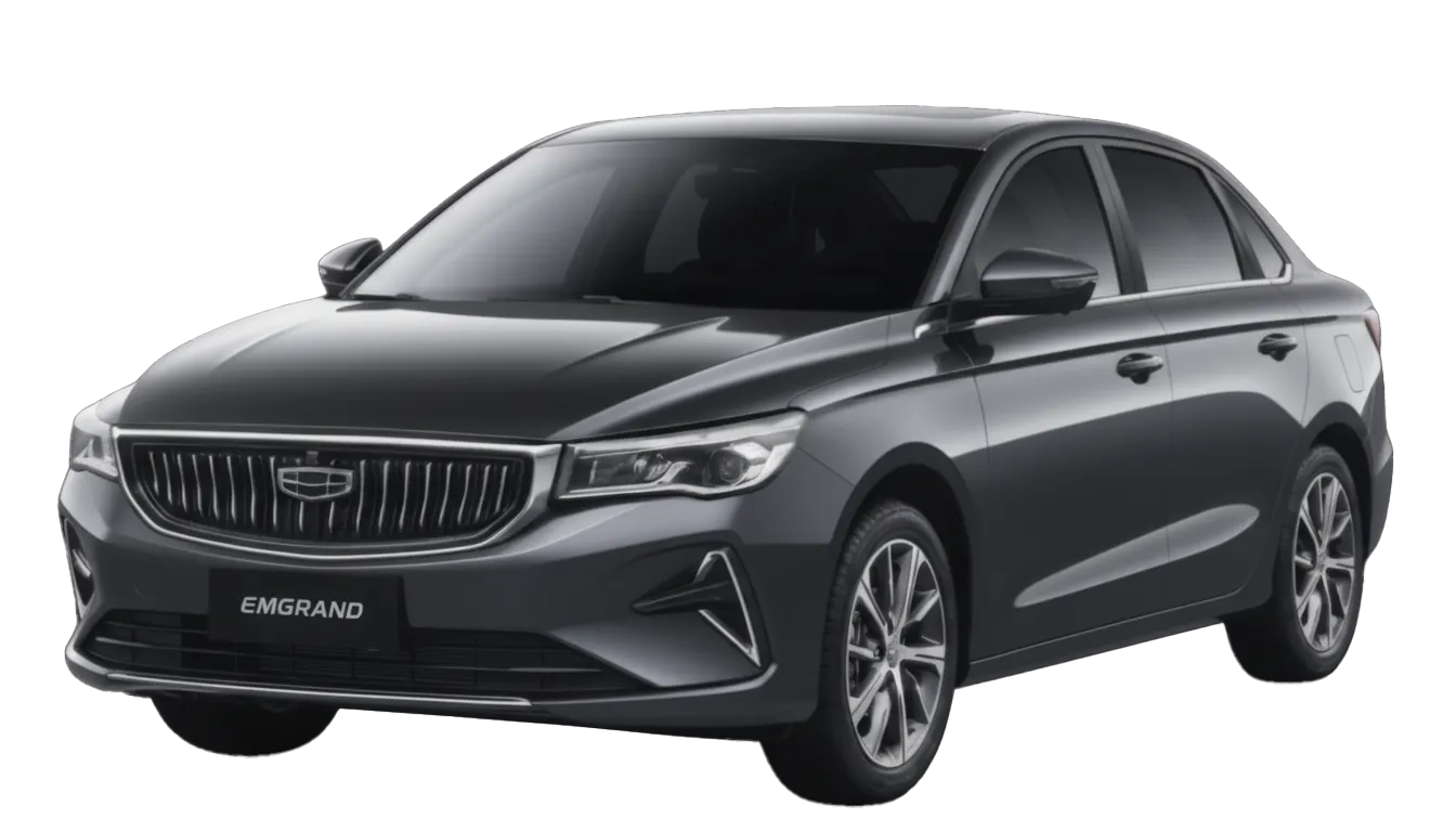 Geely Emgrand Серый Luxury AT 2024