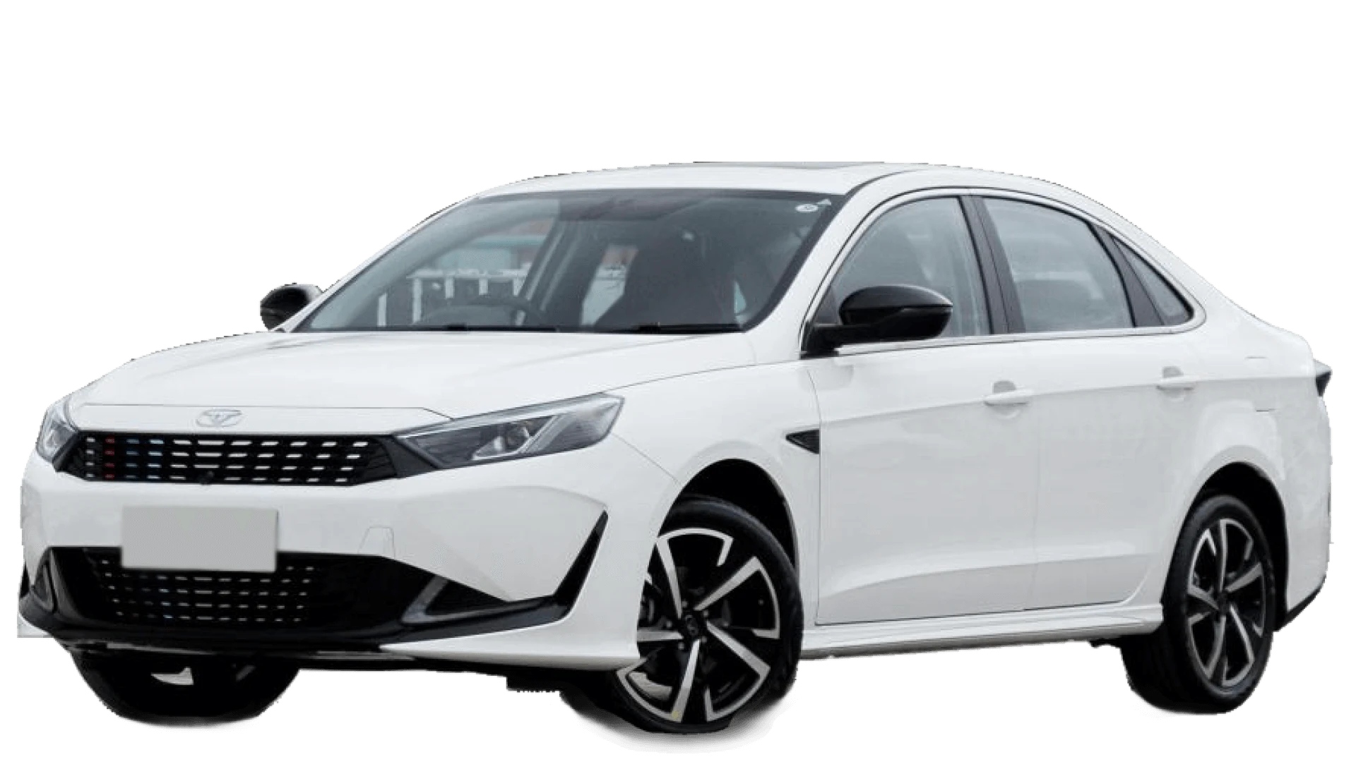 Kaiyi E5 Белый LUX 2024