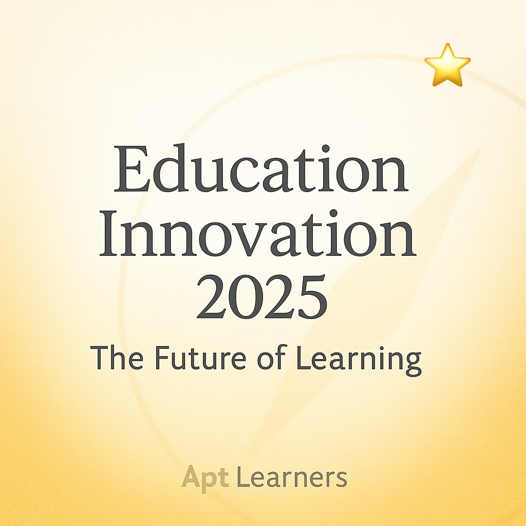 Discover how Apt Learners integrates sustainability and curiosity to empower the next generation of global citizens — redefining sustainable education in the UK and beyond through learner-led science, creativity, and hope.